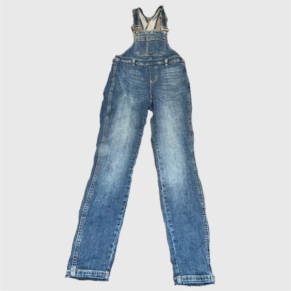 Garage ✨ Denim Overalls Skinny Fit - Picture 2 of 8